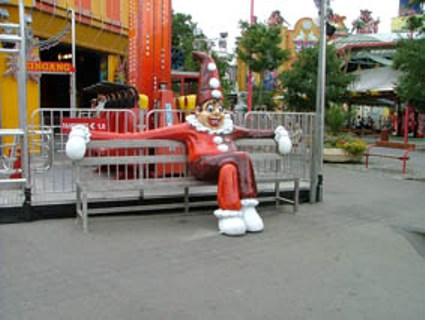 Rendezvousbankerl im Prater