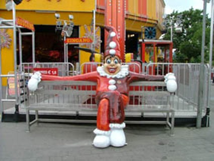 Rendezvousbankerl im Prater