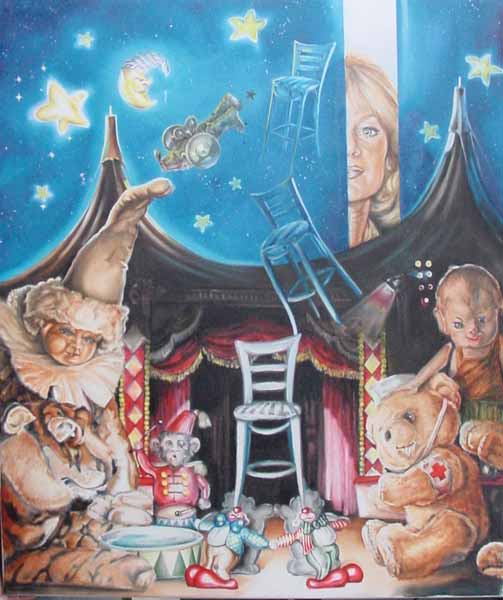 Der moment wo der Aff ins Wasser hupft