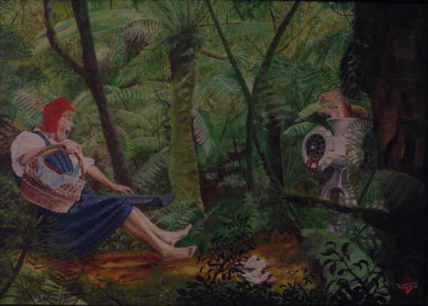 Rotk&auml;pchen und der b&ouml;se Fleischwolf 